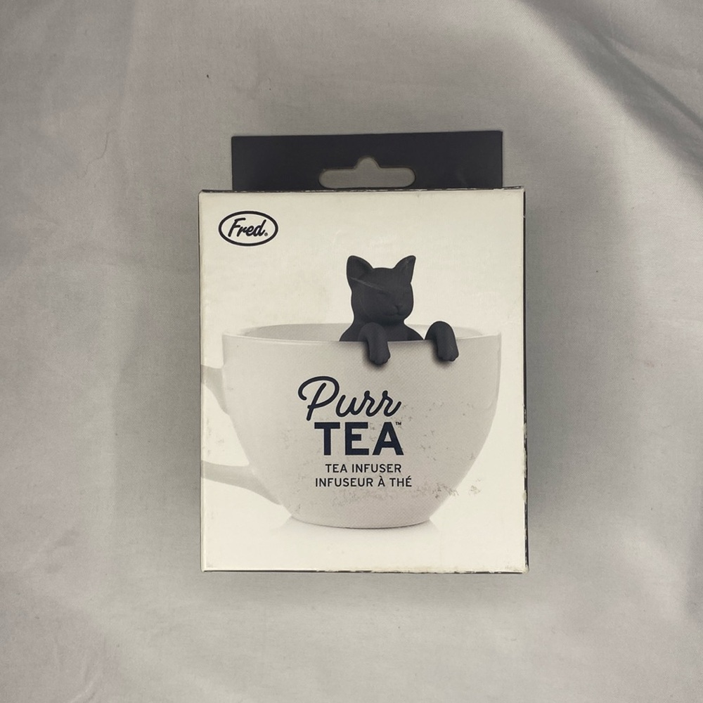 Genuine Fred Cat Purr Tea Infuser